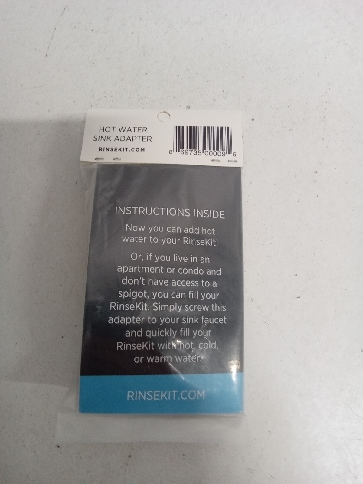 RINSEKIT Portable Sink Hot Water sink Adapter o1 eBay