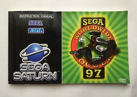 Sega Worldwide Soccer 97 Sega Saturn Complete PAL Tested