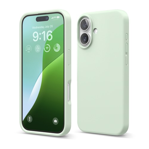 Custodia iPhone 16 - elago® iPhone 16 custodia in silicone premium - Foto 219 di 260
