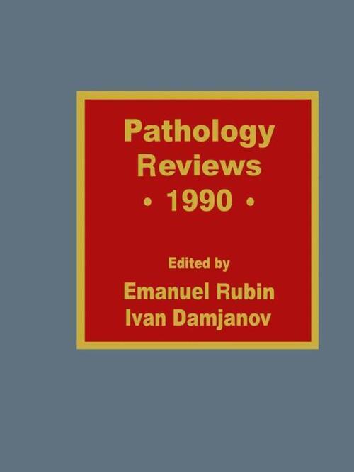 Thumbnail - Emanuel Rubin (u. A.) | Pathology Reviews ¿ 1990 | Taschenbuch |