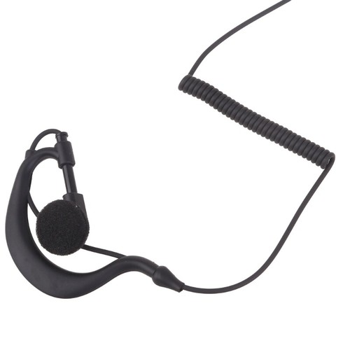 Spring Wire Ear Hook Headset for VX-150 VX-160 VX-10 VX-180 VX-210 VX-210A Radio - Photo 5/8