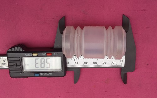 NOS/NEUF/ SPIDEL STRONGLIGHT DUST BOTTOM BRACKET BOITIER PEDALIER VELO - Picture 6 of 7