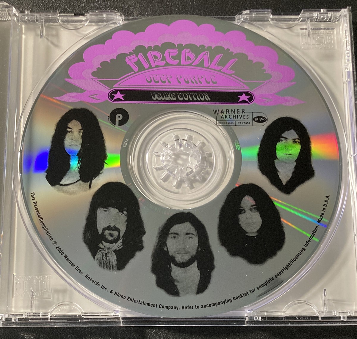 Fireball: 25th Anniversary (eng) by Deep Purple (CD, 1998