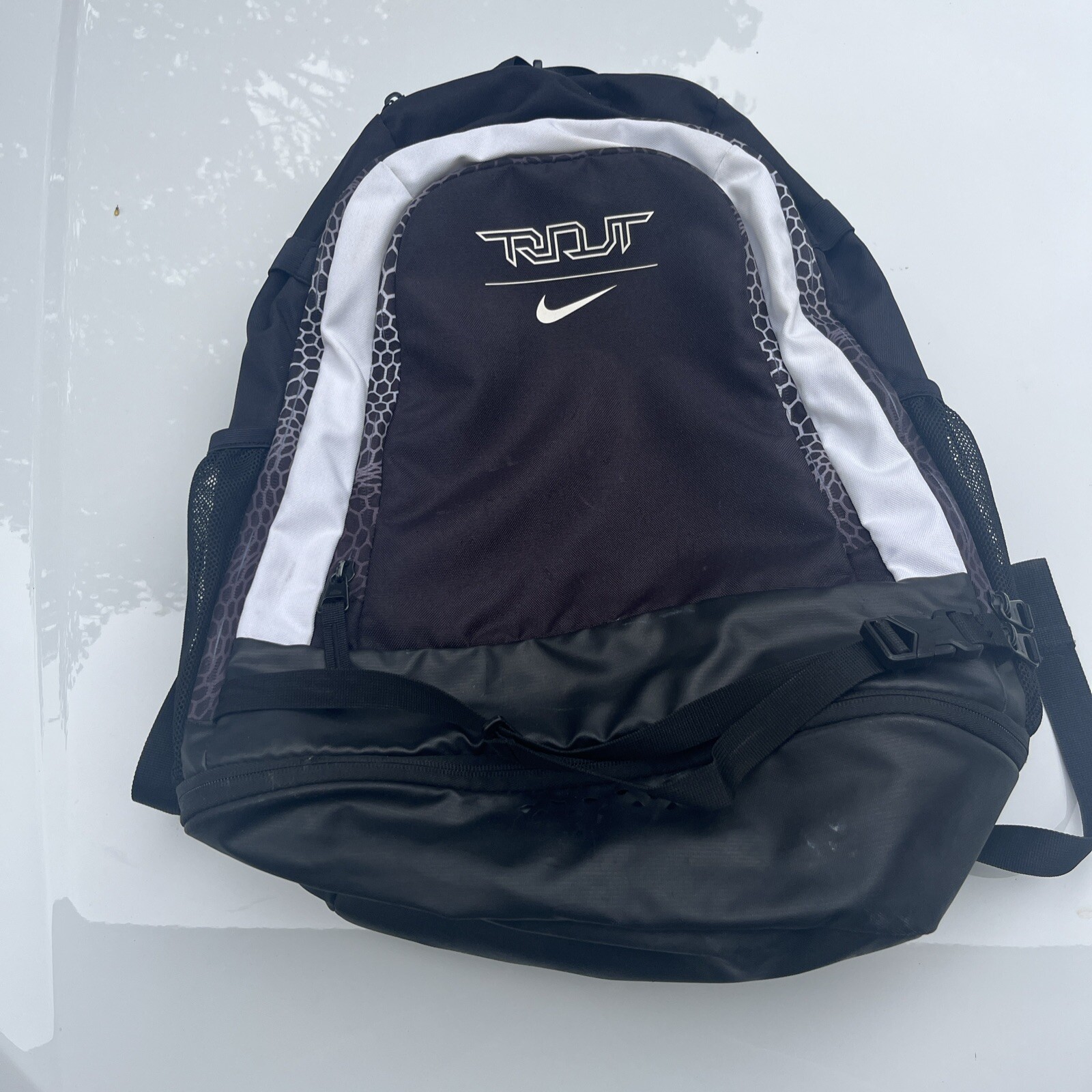 Nike Trout Vapor Elite Black White Baseball Training Backpack BA5436-011-image
