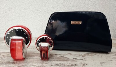 Omnia Coral Bvlgari EDT (eau de toilette) 65ml + EDT 15ml + Toiletry bag.