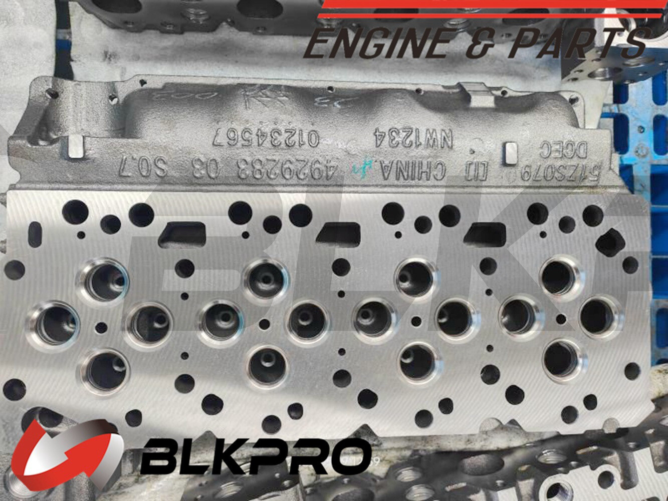 Cylinder Head For Cummins 4.5l 4D102 4B 4BT3.9 ISBe 4 2831261 
