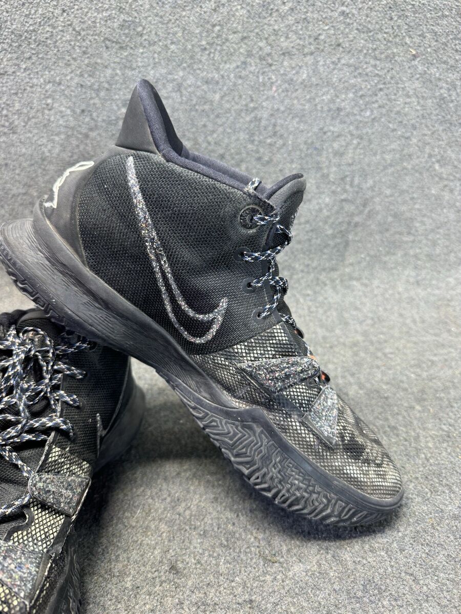 NIKEカイリー7 \"Black Lime\" NIKE KYRIE 7 BLACK/LIME ICE DETAILED SNEAKER REVIEW - YouTube