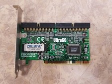 Promise Technology Ultra66 V1.12Ultra ATA 66 EIDE PCI Card TESTED Working.
