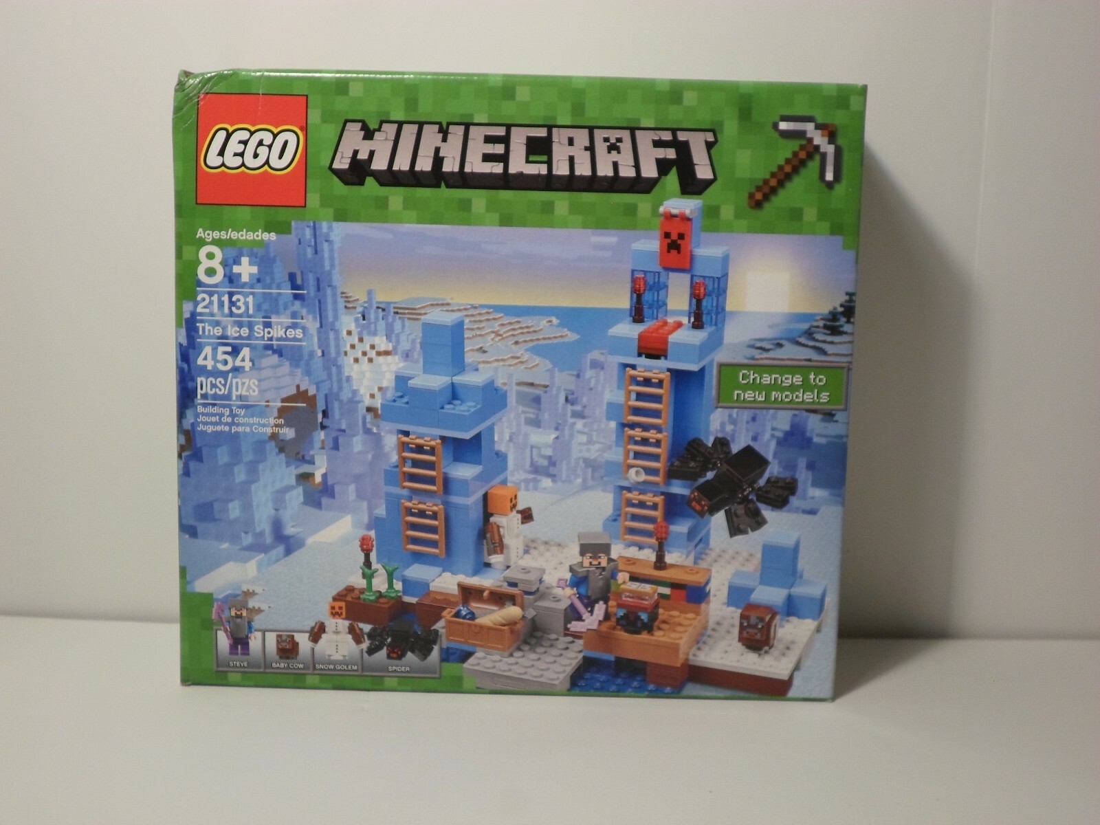 lego 21131 minecraft