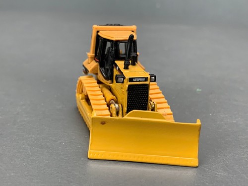 1:87 Diecast Norscot Cat D5M LGP Track-Type Tractor HO2699 LZ - Picture 3 of 12