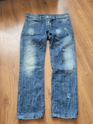 Dsquared2 Dean and Dan Destructed Jeans
