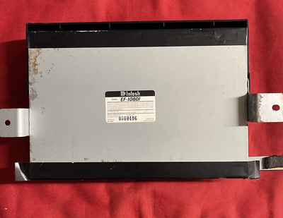 OEM Factory Subaru McIntosh Audio Amplifier Ef-10801 for