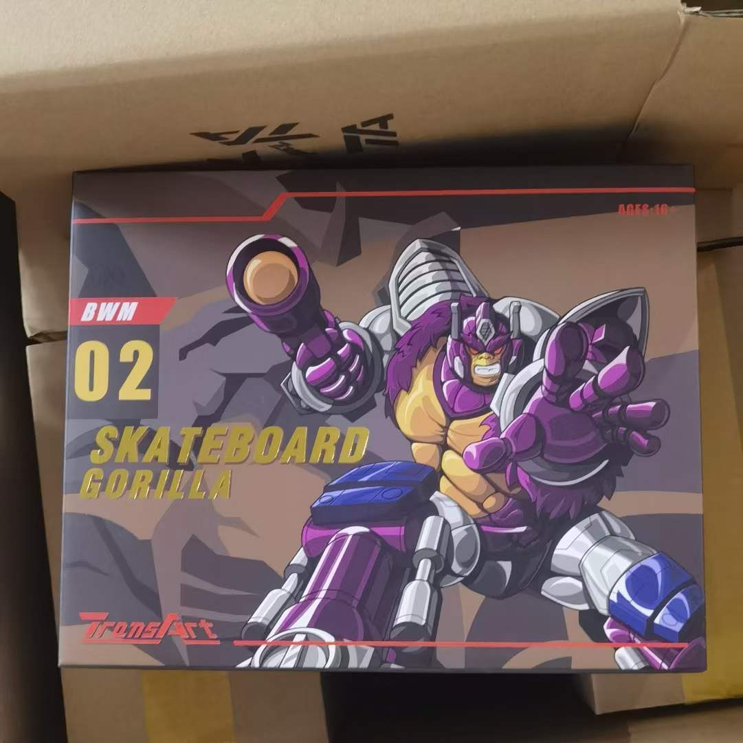 その他 Trans Art BWM-02 SKATEBORD GORILLA TransArt BWM-02 Skateboard Gorilla Beast Wars Transmetal