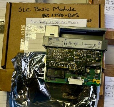 Allen-Bradley AB 1746-BAS SER B SLC500 Basic Language Module
