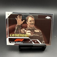 2023 Topps Chrome F1 #197 Nigel Mansell Legends