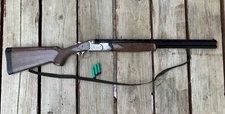 NEW Over & Under Style Shotgun 34" Long Diecast Cap Gun Rifle 117 Made in Spain