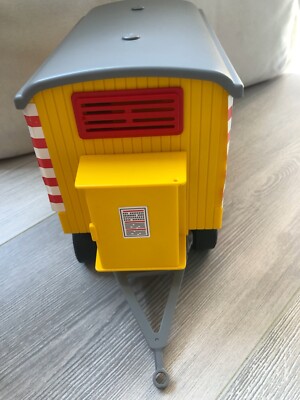 Playmobil construction workers cabin COMPLETE no. 7242 