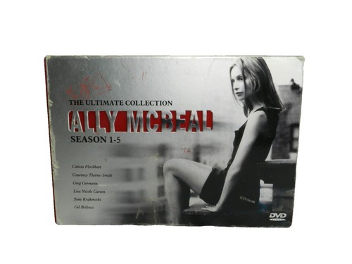 ALLY McBEAL-THE COMPLETE COLLECTION SEASONS 1 2 3 4 & 5 **BRAND