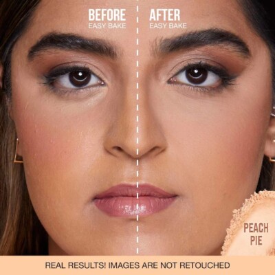 HUDA BEAUTY Easy Bake Loose Baking & Setting Powder - Peach Pie