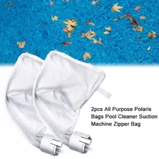2Pcs Pool Cleaner All Purpose Replacement Filter Bags Fits For Polaris 360 380