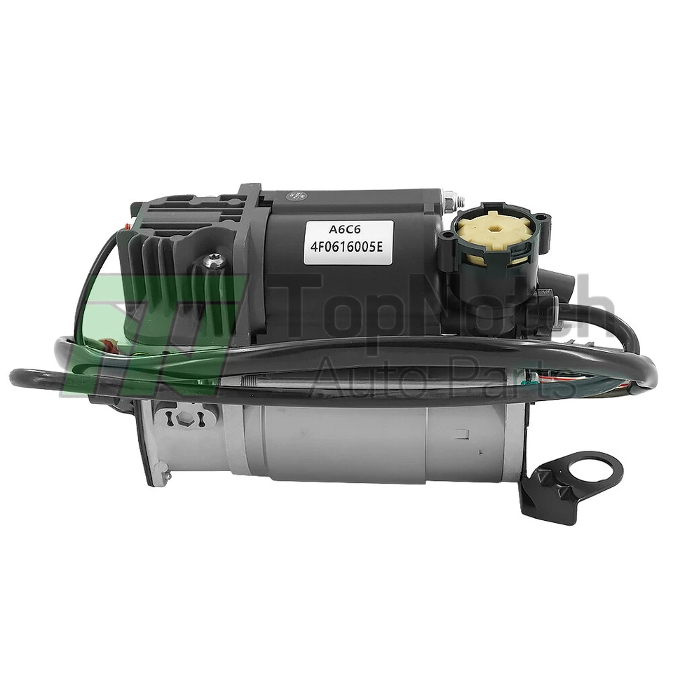 Compresor de suspensión neumática 4F0616005B para Audi A6 S6 Avant C6 4B 4F Allroad Quattro - Imagen 3 de 4