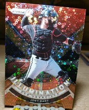 Joey Bart /40 2021 Panini Prizm Illumination Bronze Donut Circle #IL-3 Rookie RC