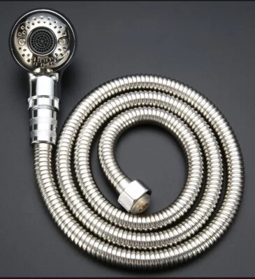 120cm for Salon Shampoo Bath Bowl Sink Faucet Shower Tub Spray Hose Kit SPA