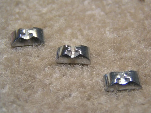 ¡Mirilla trasera MAB Echasa GZ y Dickson! ¡Cromo! ¡TODOS los calibres!  ¡Buen estado! Foto 3 de 4