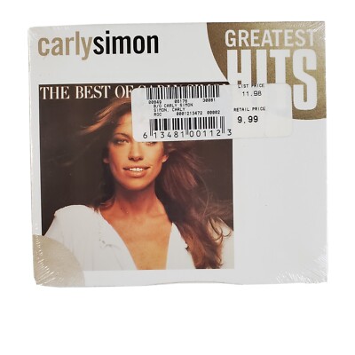 Best of by Carly Simon (CD, 1990) NEW