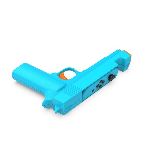 1Pair Gun Shape Handgrip Handle for Switch NS/NS OLED Game Controller Gamepad - Picture 4 of 6