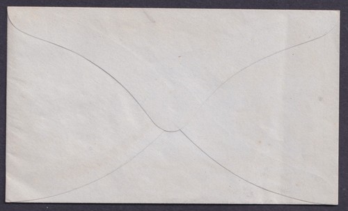 1850 Valentines Anti-Slavery Propaganda Envelope State Three Fine Unused - Picture 2 of 2