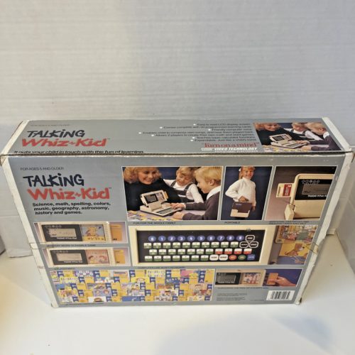 Vintage 1987 VTech Talking Whiz-Kid Computer Brand New NOS
