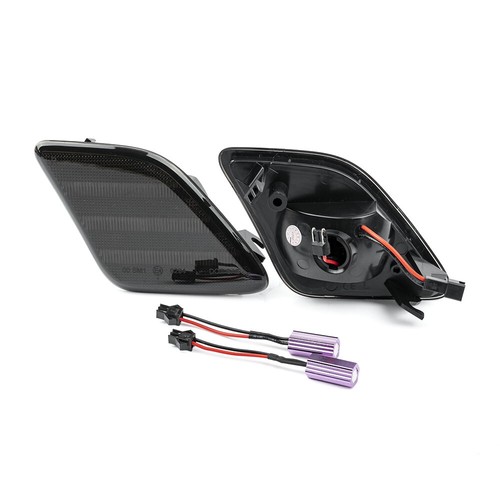 Smoked LED Bumper Side Marker Light For Mercedes-Benz W221 S550 S600 S63 S65 AMG - Picture 3 of 13