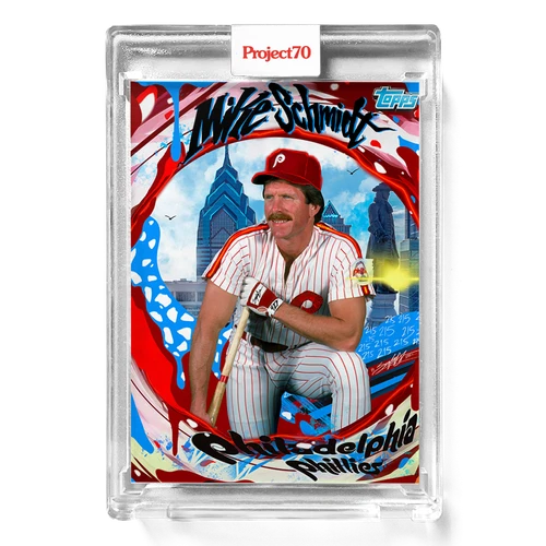 Topps Project 70 Card 336 - Mike Schmidt by King Saladeen