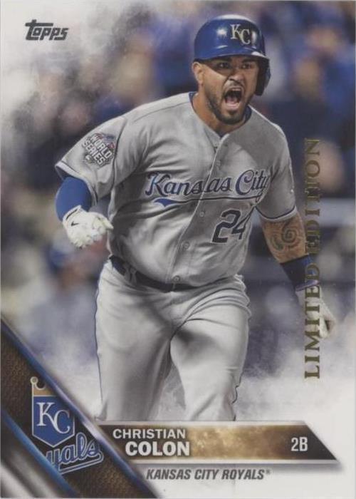 2016 Topps - Christian Colon #359 Limited Edition for sale online | eBay