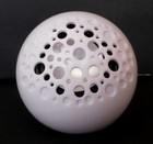 VIBE Round Bluetooth SPEAKER Portable and Small Only 3" in diameter WHITE — photo 2
