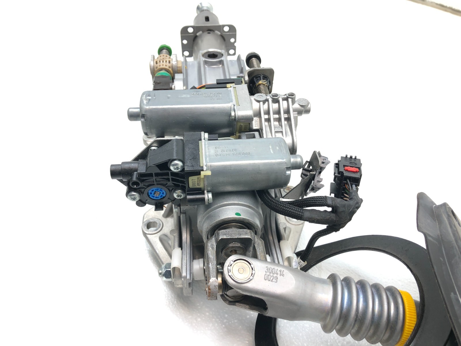 2014-2017 MASERATI GHIBLI S Q4 STEERING COLUMN W/ SHAFT OEM.