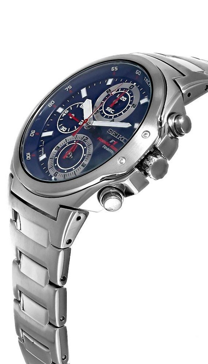 SEIKO クロノグラフ 腕時計　F1 Honda Racing TEAM SEIKO HONDA F1 Grand Prix Racing Team CHRONOGRAPH Quartz