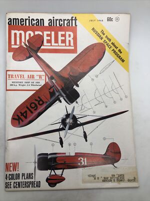 American Aircraft Modeler Magazine - July 1968  Radio Controlled Model Airplanes