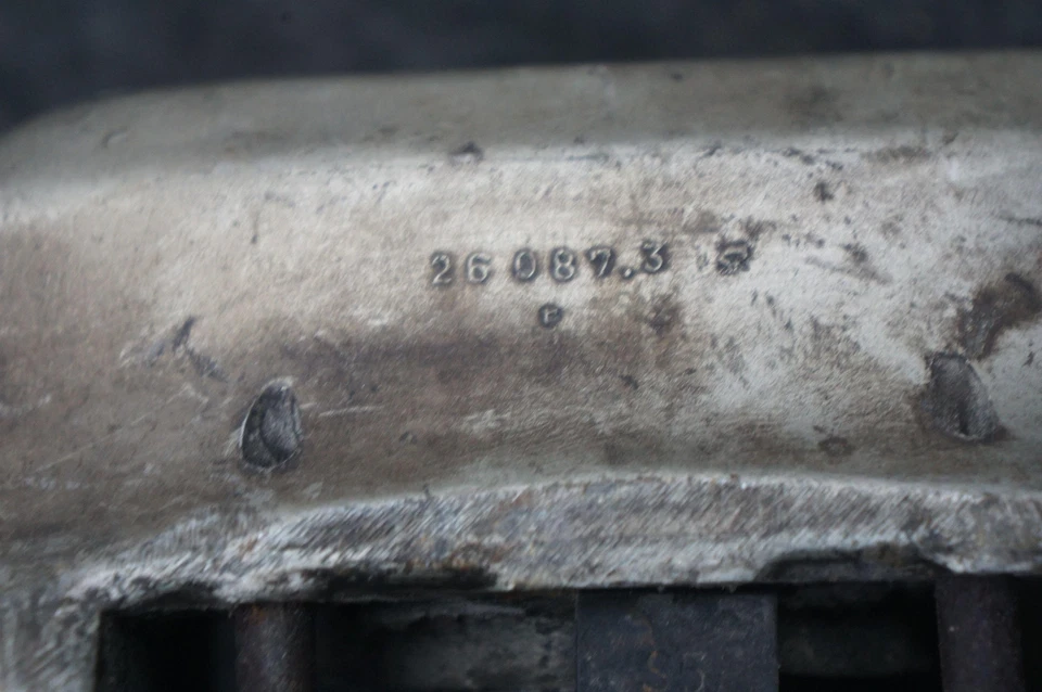 Front Left Driver Brake Caliper OEM 91135193500 Porsche 911 1972-1977 - Image 4 of 4