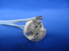VS 324 halogen lampholder G4 G5.3 G6.35 high temperature wire lamp socket