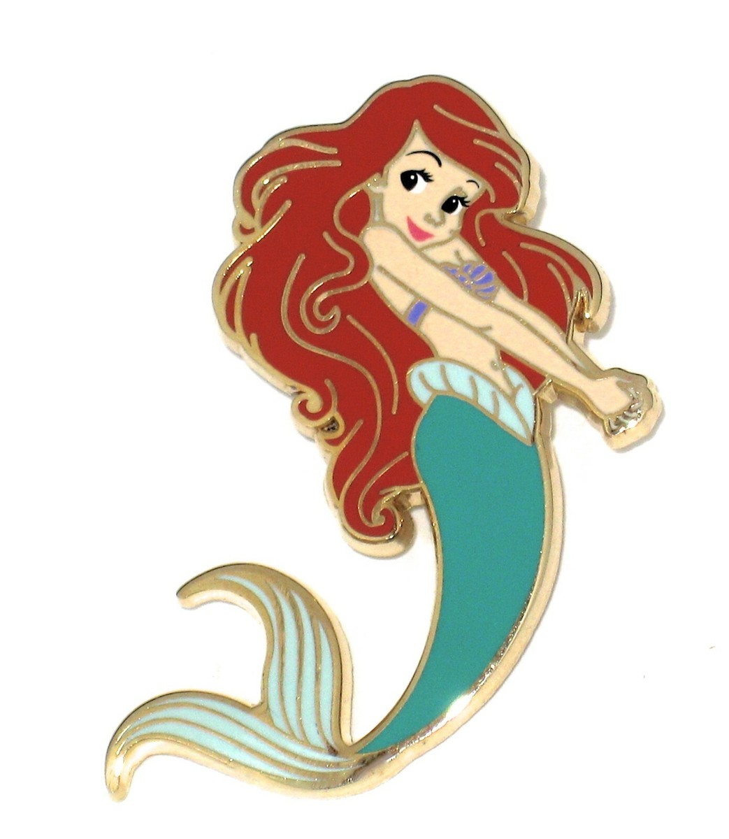 ディズニー　クルーズ　アリエル　ピン LE 200 Disney Pin ✿ Little Mermaid Ariel Swimming Under Sea