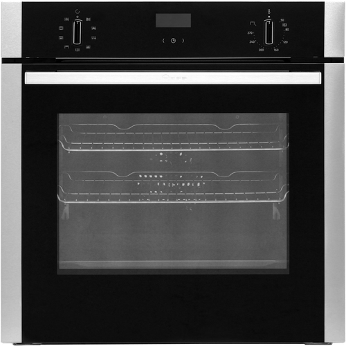NEFF B1ACE4HN0B N50 Built In 59cm Electric Single Oven Stainless Steel