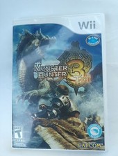Monster Hunter 3 Tri (Nintendo Wii, 2010) Capcom - Complete - Not For Resale