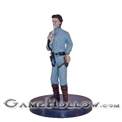 Star Wars Miniatures Bounty Hunters DANNIK JERRIKO #25