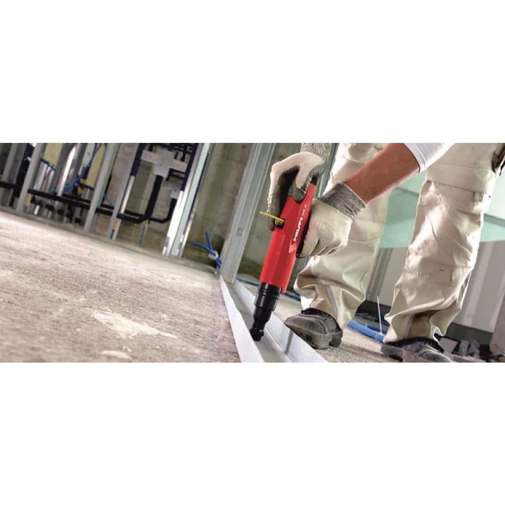 Hilti Pins 21/2" for Steel and Concrete Using PowderActuated Tools