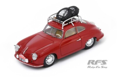 Porsche 356 Rallye Monte Carlo 1953 Merck Rally 1:43 Spark 6132
