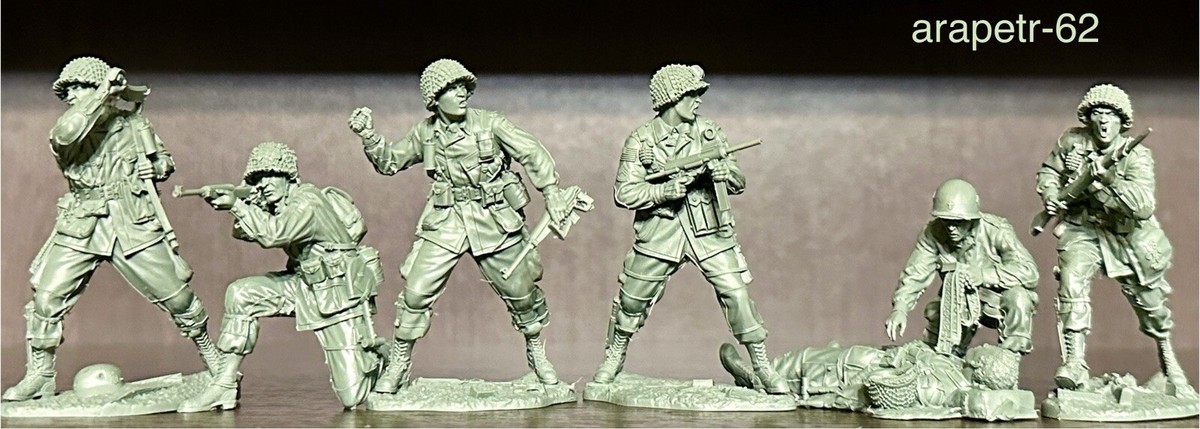 WWII U.S. Army Platoon Sergeant フィギュア WWII U.S. Army Platoon Sergeant フィギュア WWII U.S. Army