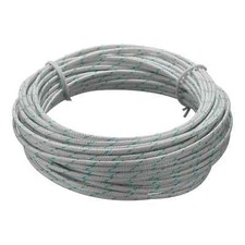 10/50m AWG24 K-Type 2x0.3 Thermocouple Wire Braided Fiberglass Insulation Up