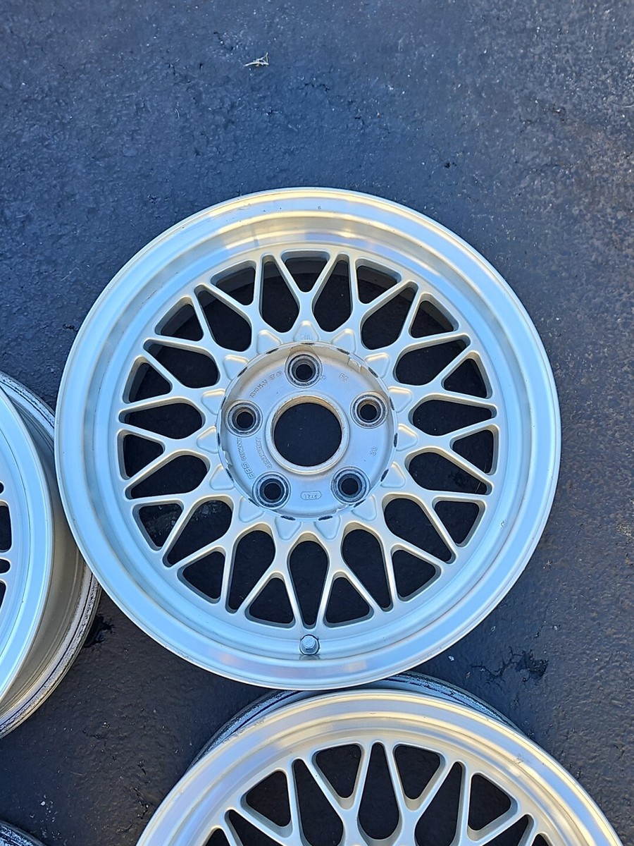 🥇89-91 MAZDA FC3S RX7 SET OF 4 BBS R15 15